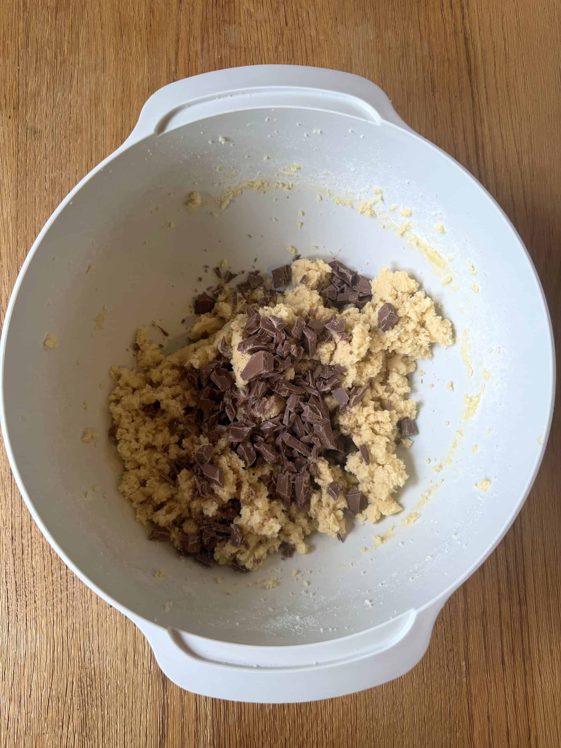 chocolate cookie dough