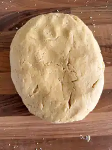 sweet pasty dough