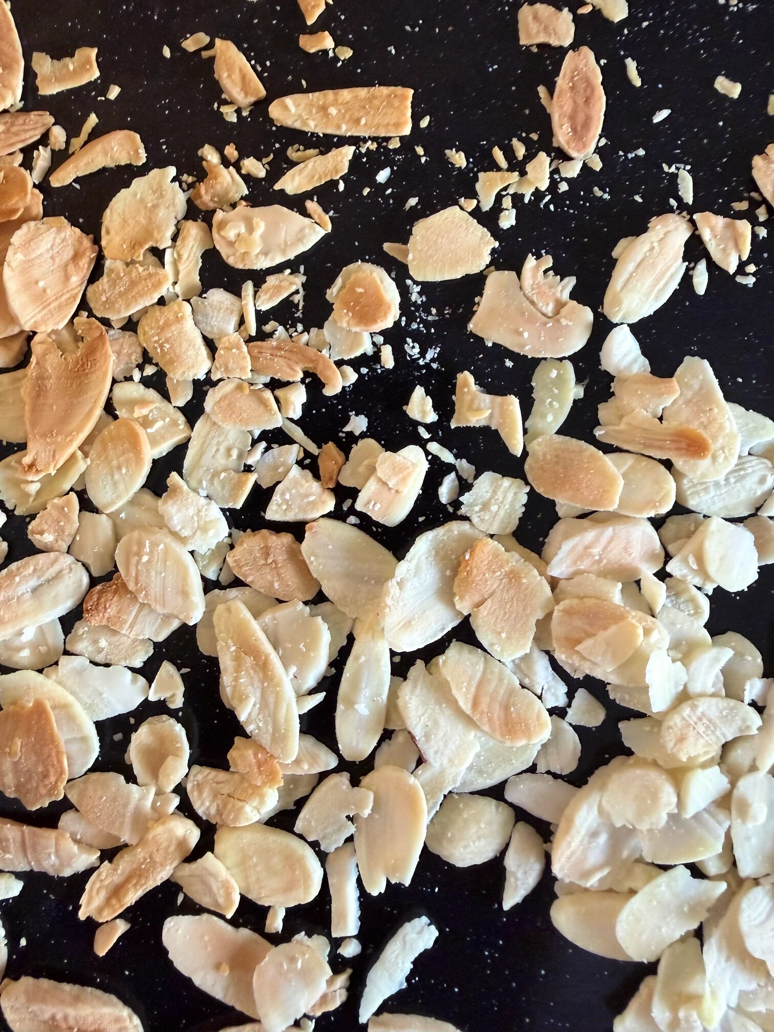 toasted almonds