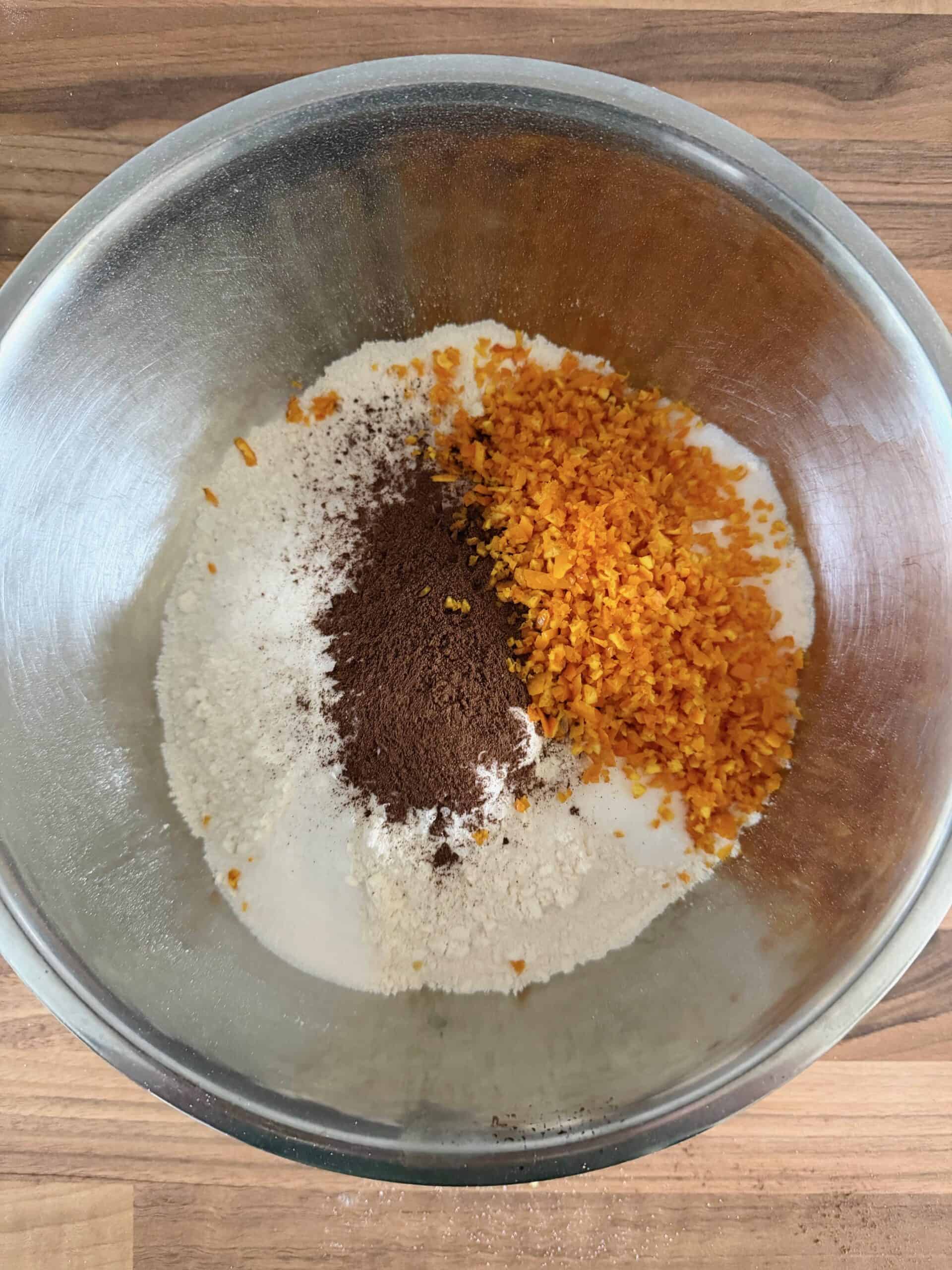 dry ingredients