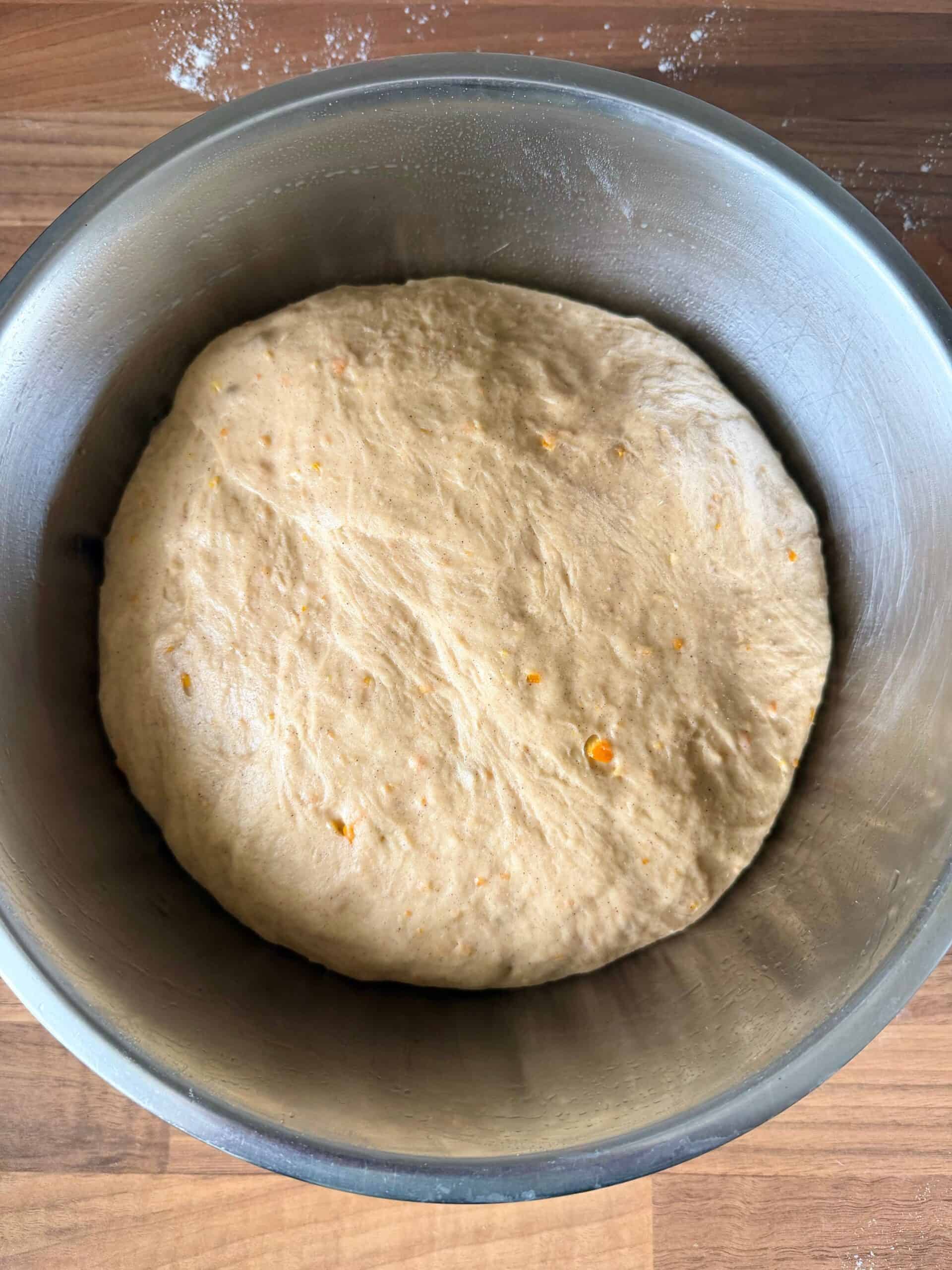 proving dough
