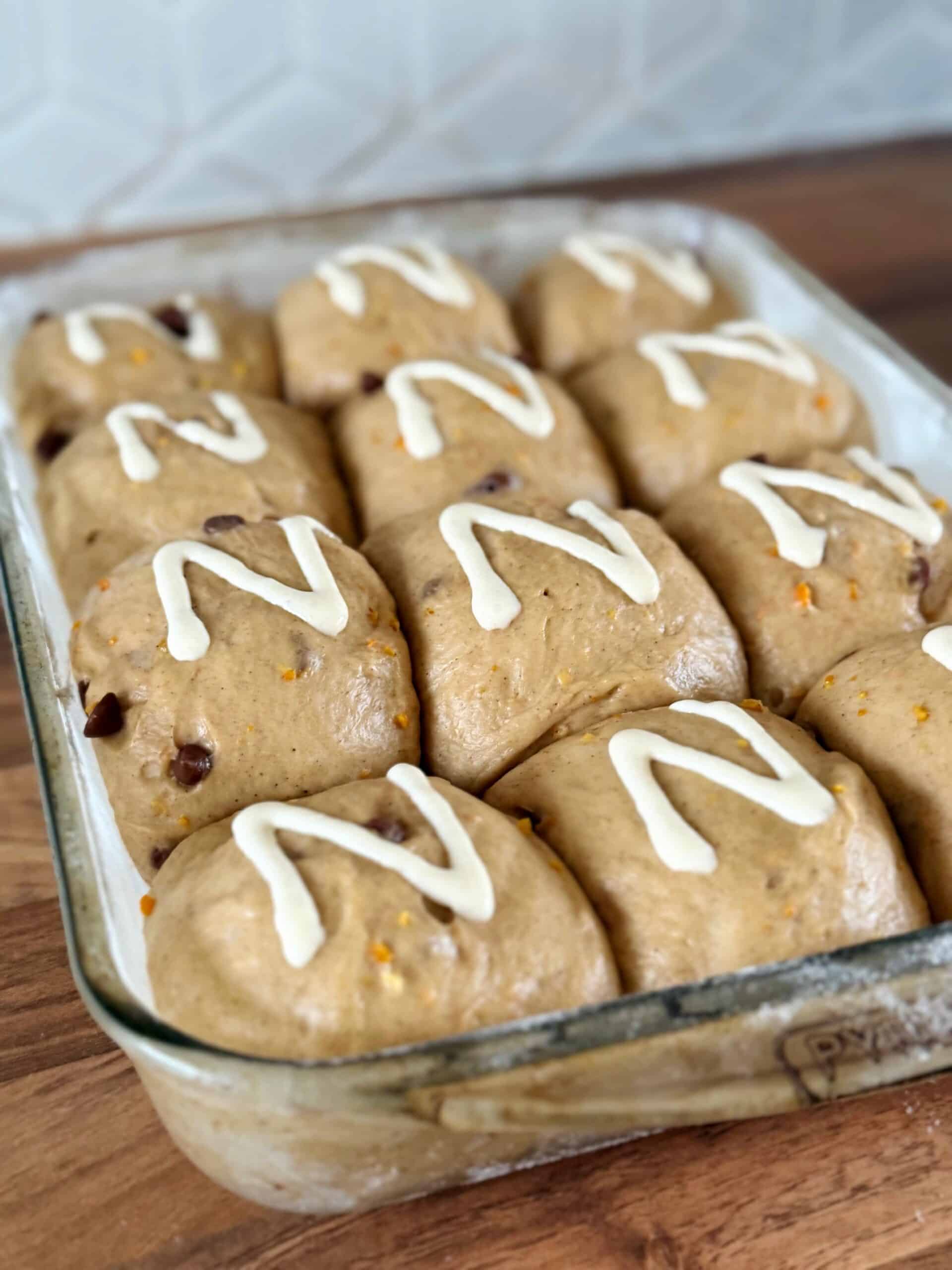 crosses on buns