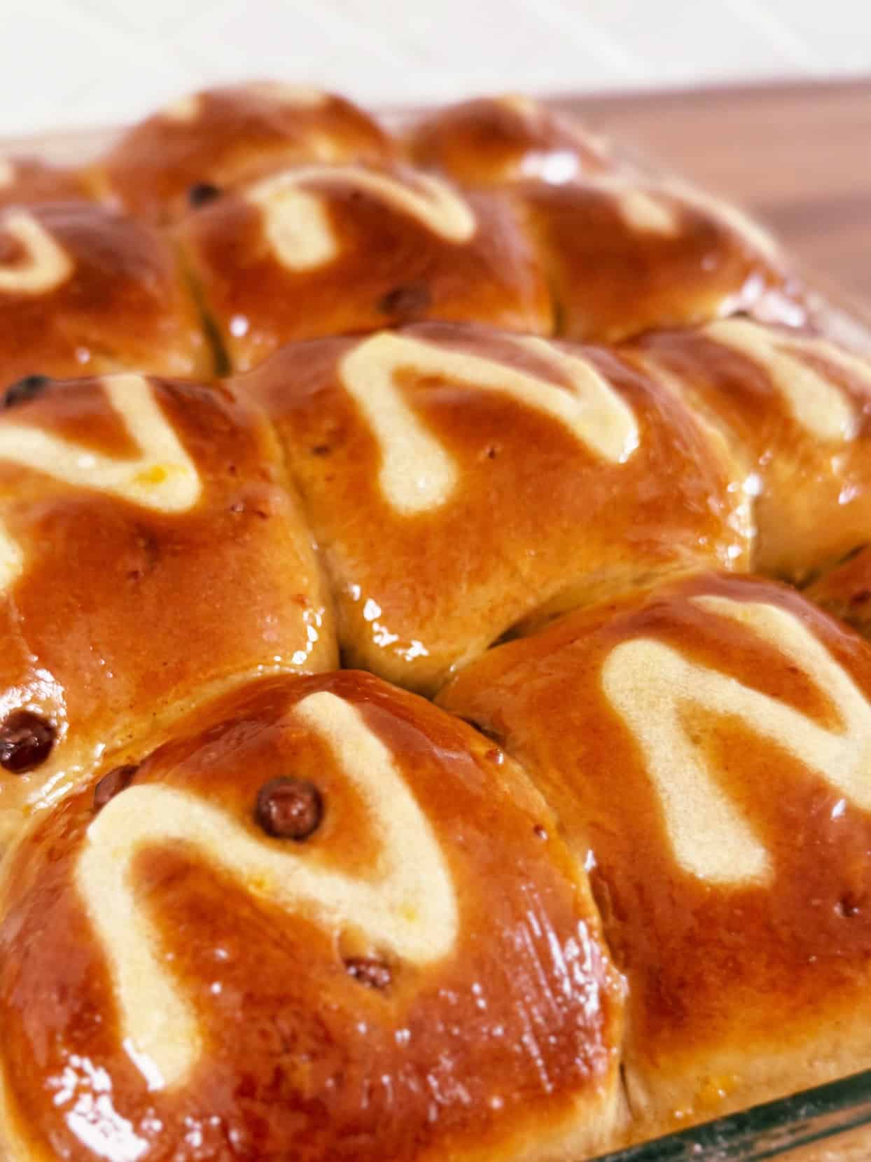 glazed buns
