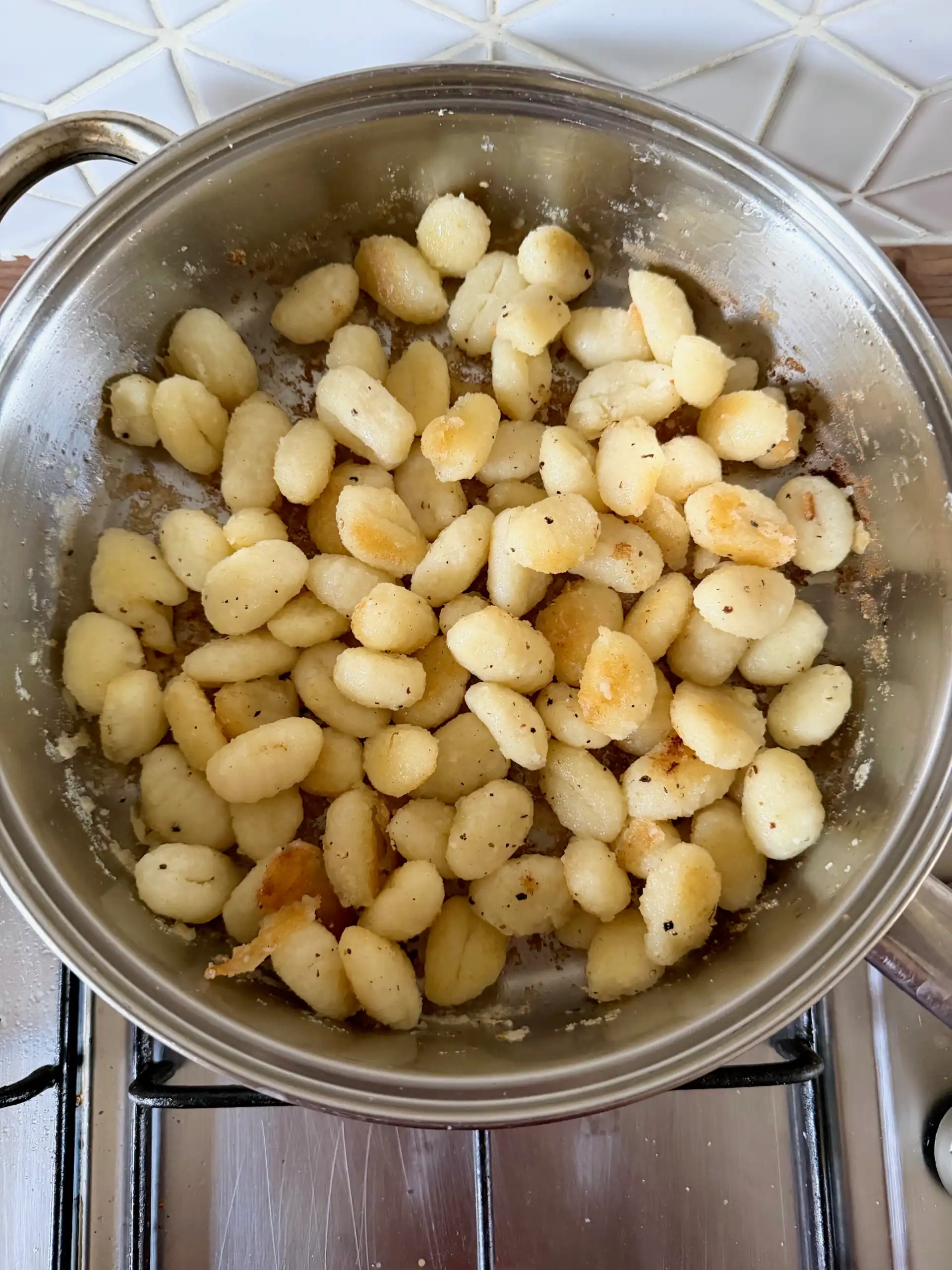 pan fry gnocchi