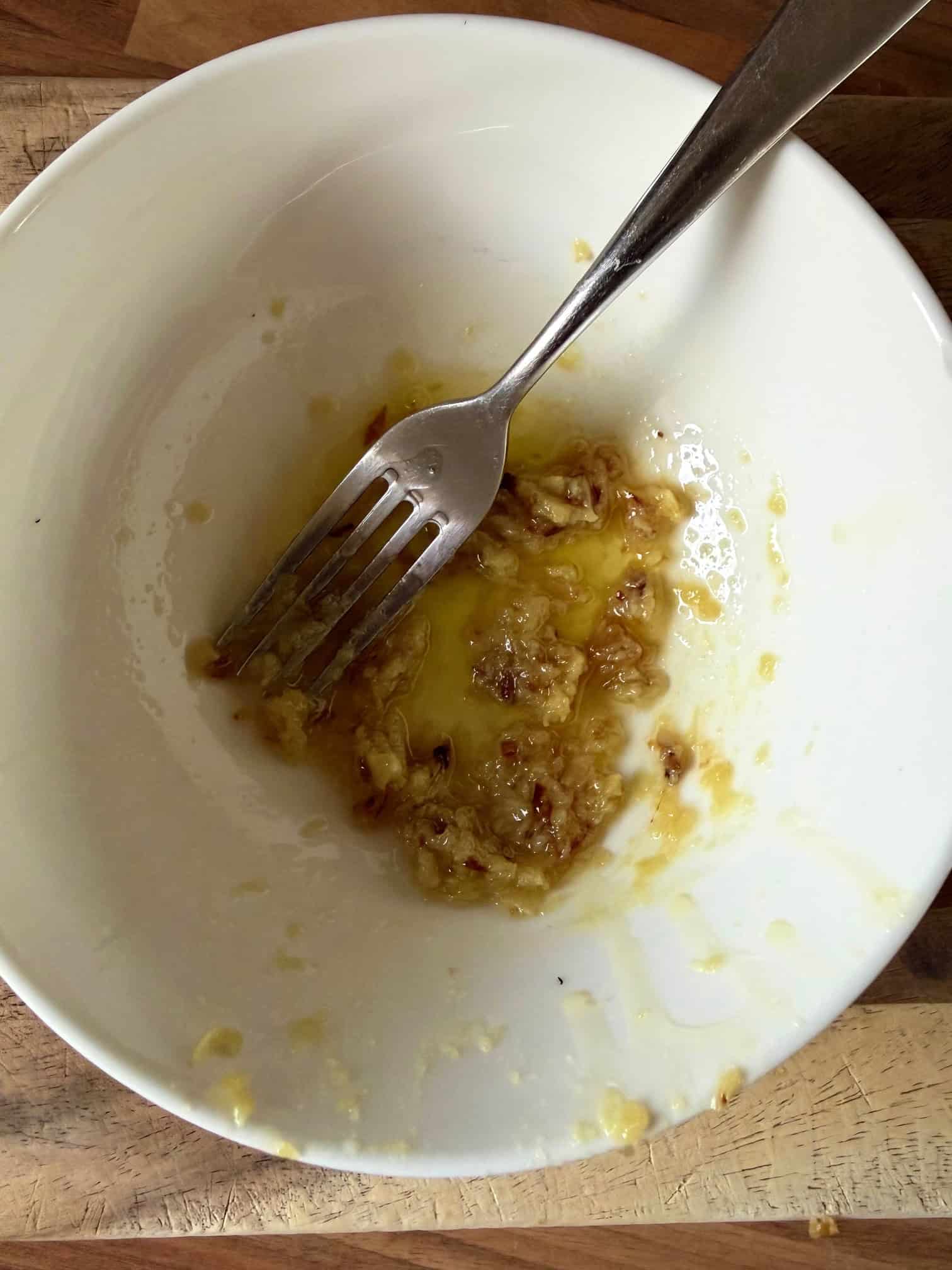 garlic and truffle oil dressing