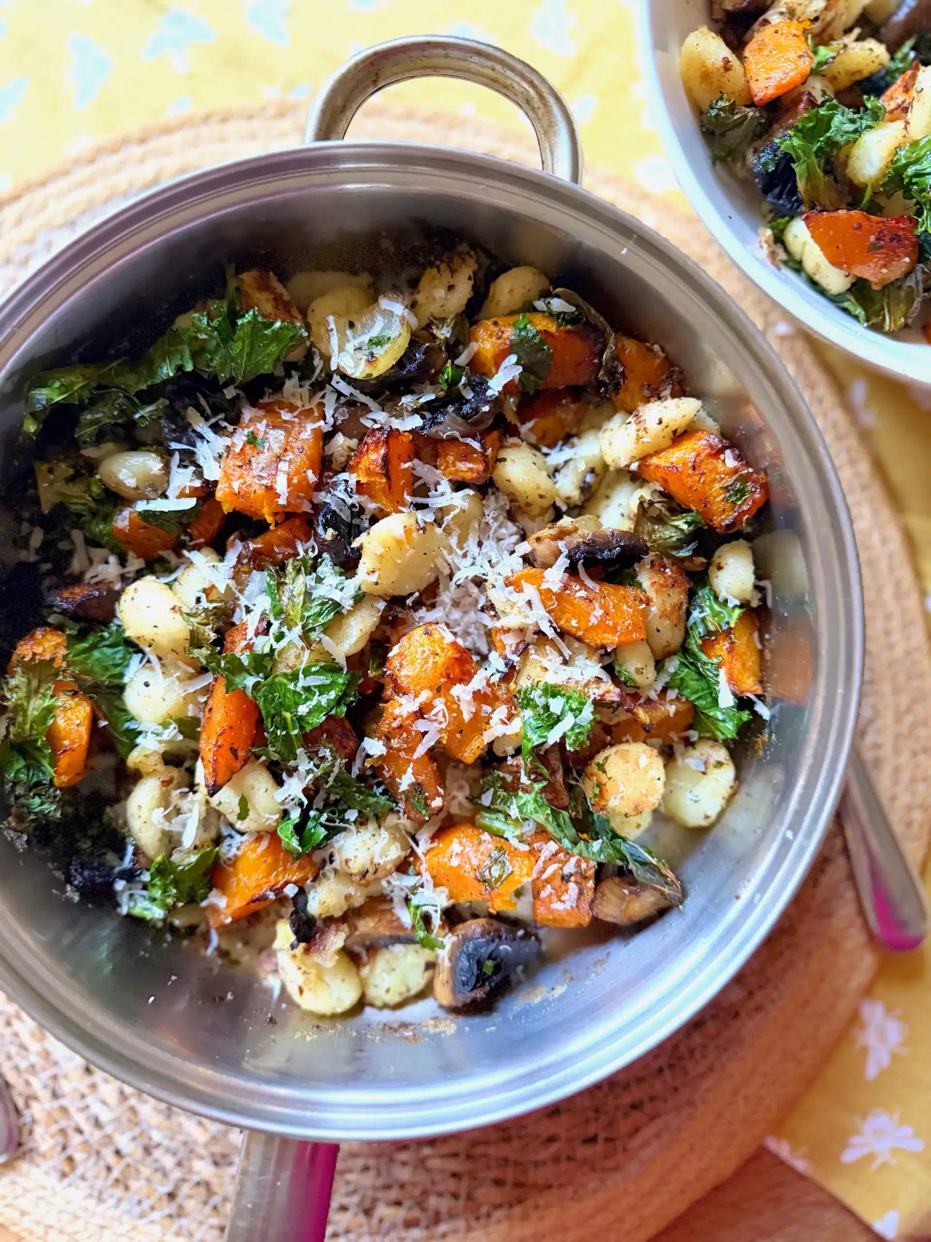 roasted butternut squash gnocchi