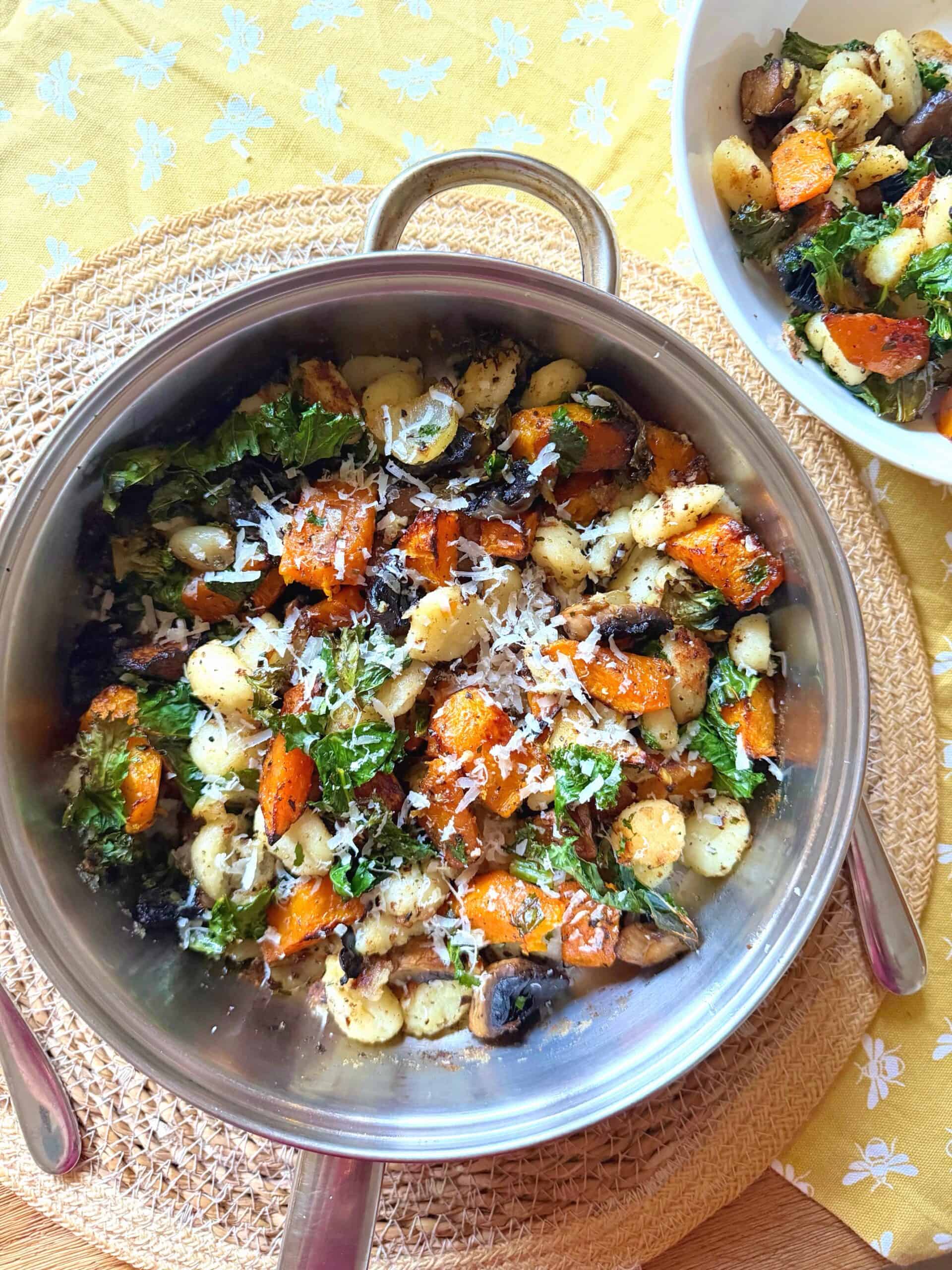roasted squash gnocchi