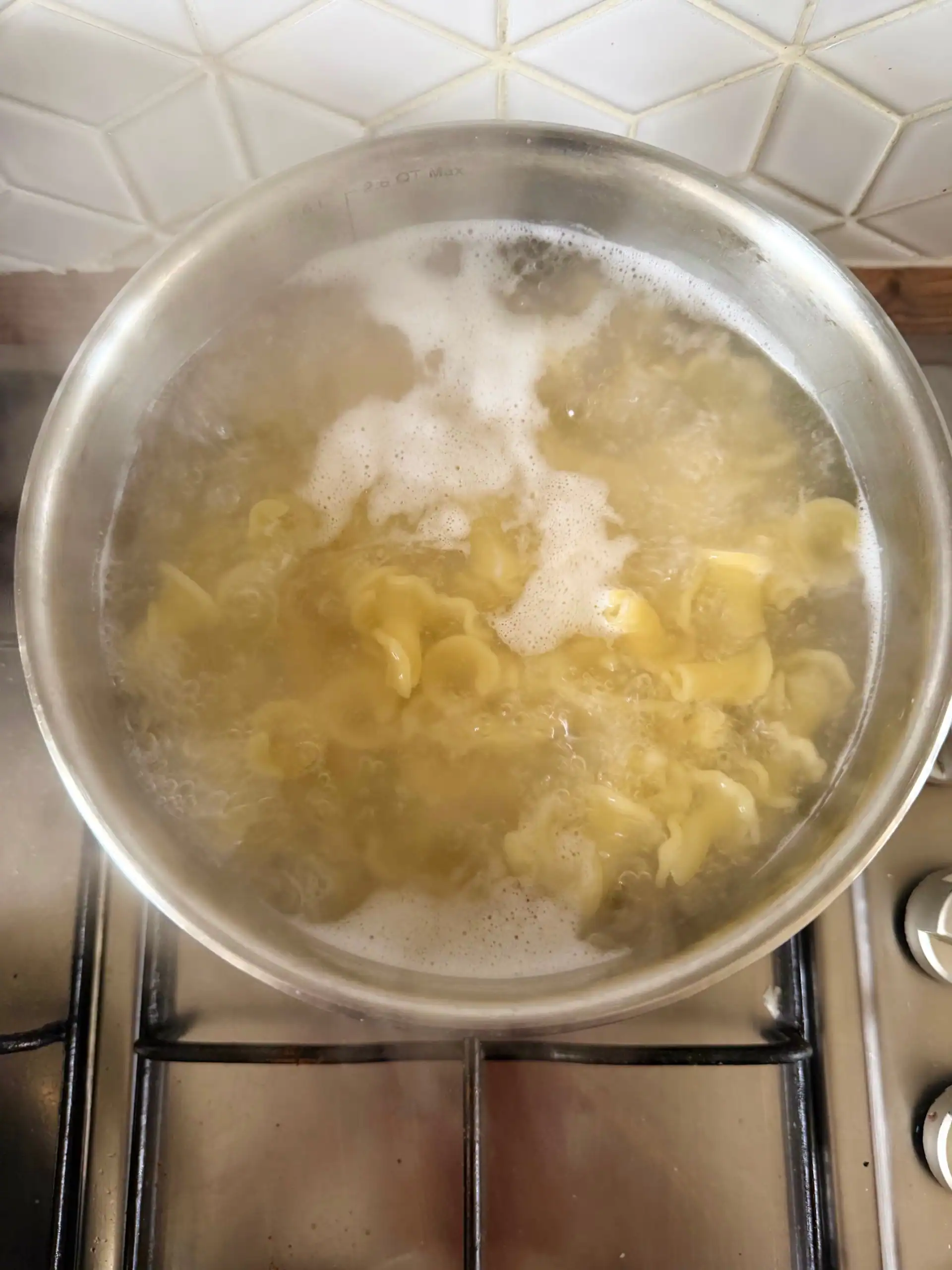 boiling pasta