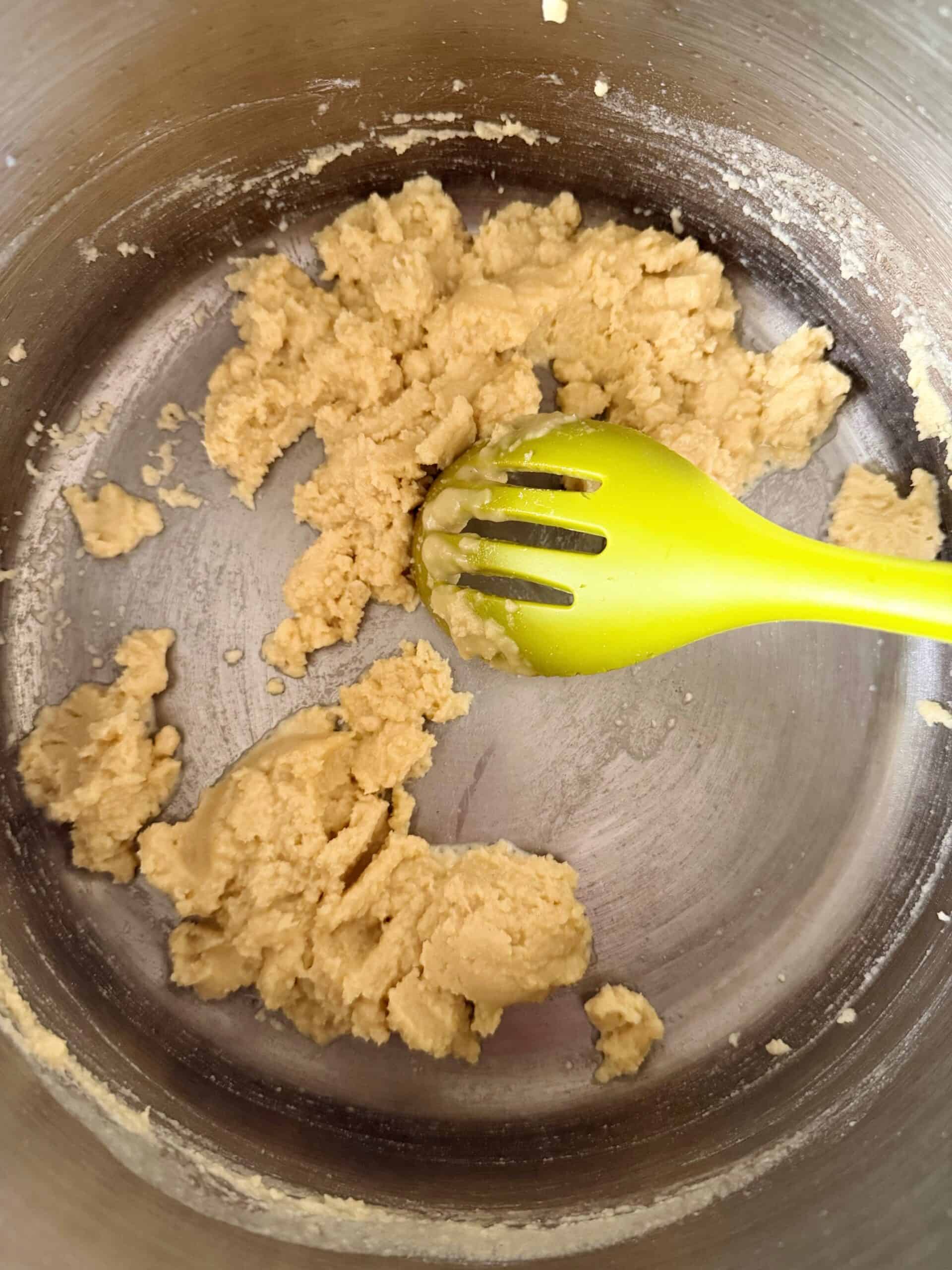 roux in a pan