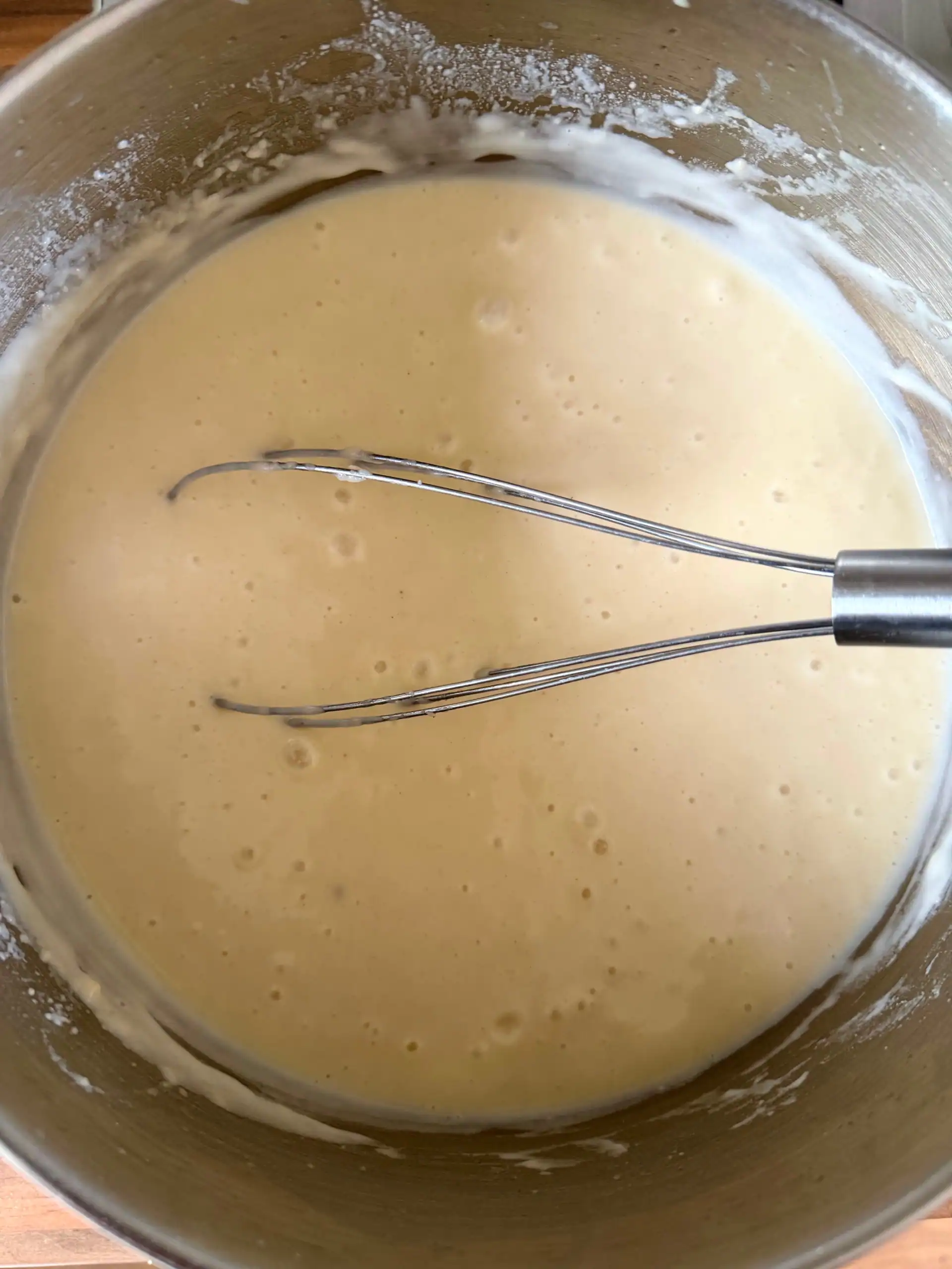 white sauce