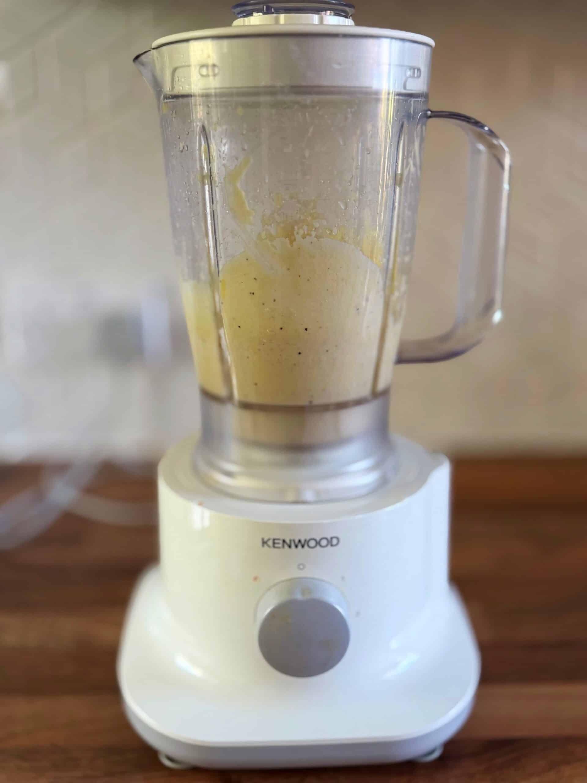 blended Caesar dressing