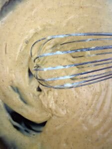 loosen pastry cream