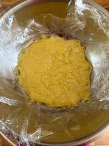 cooling pastry cream