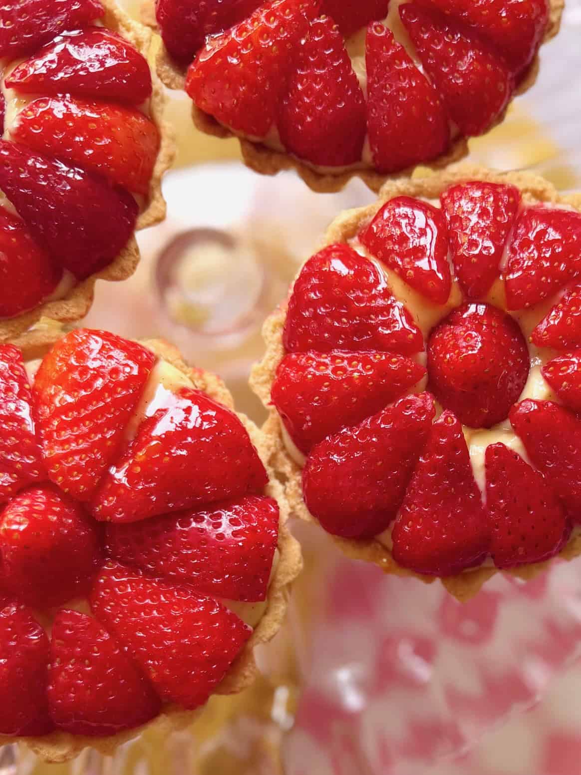 glazed tarts