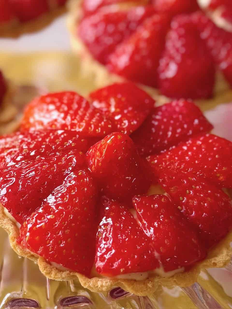 strawberry tart
