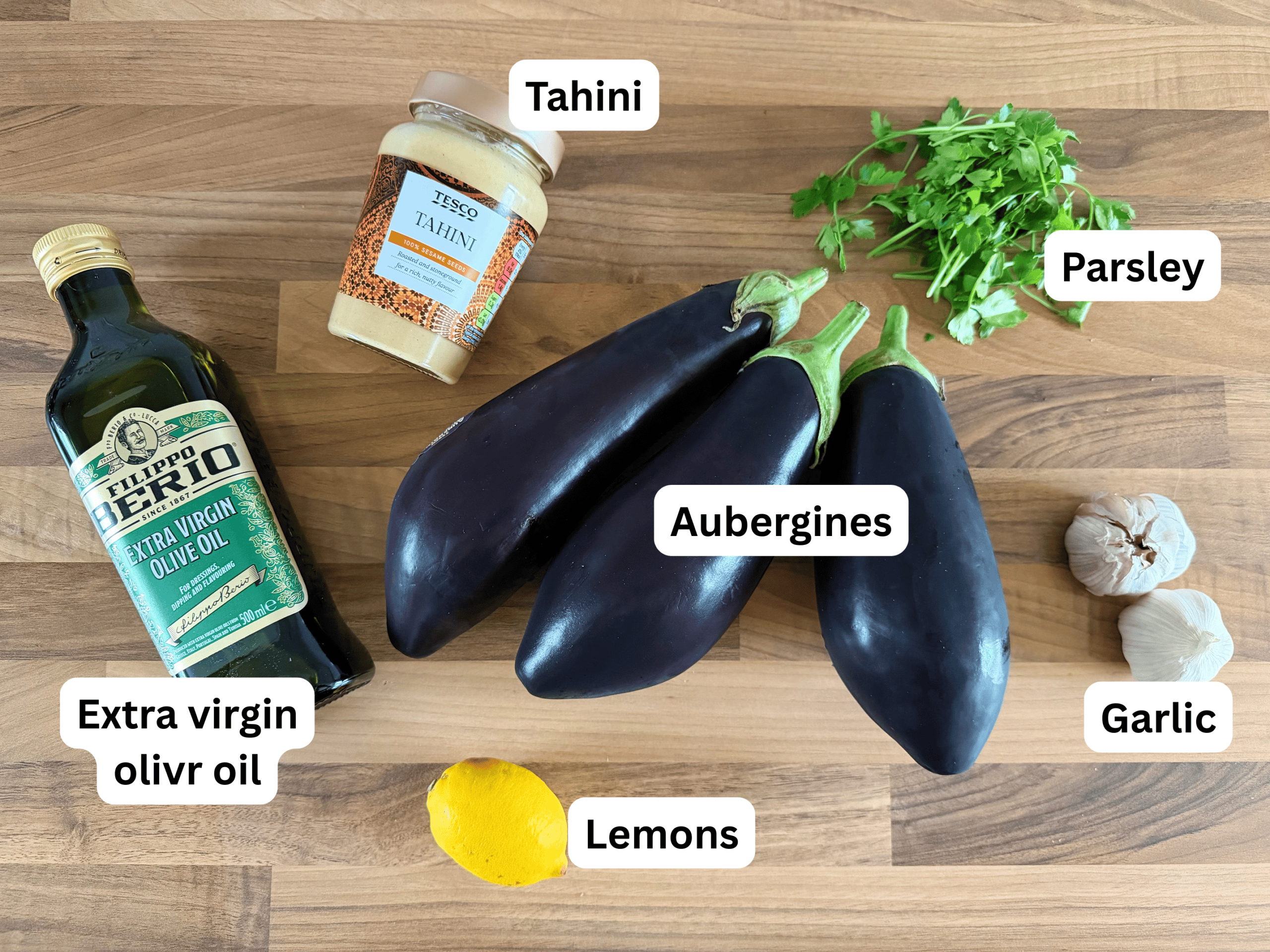 baba ganoush ingredients