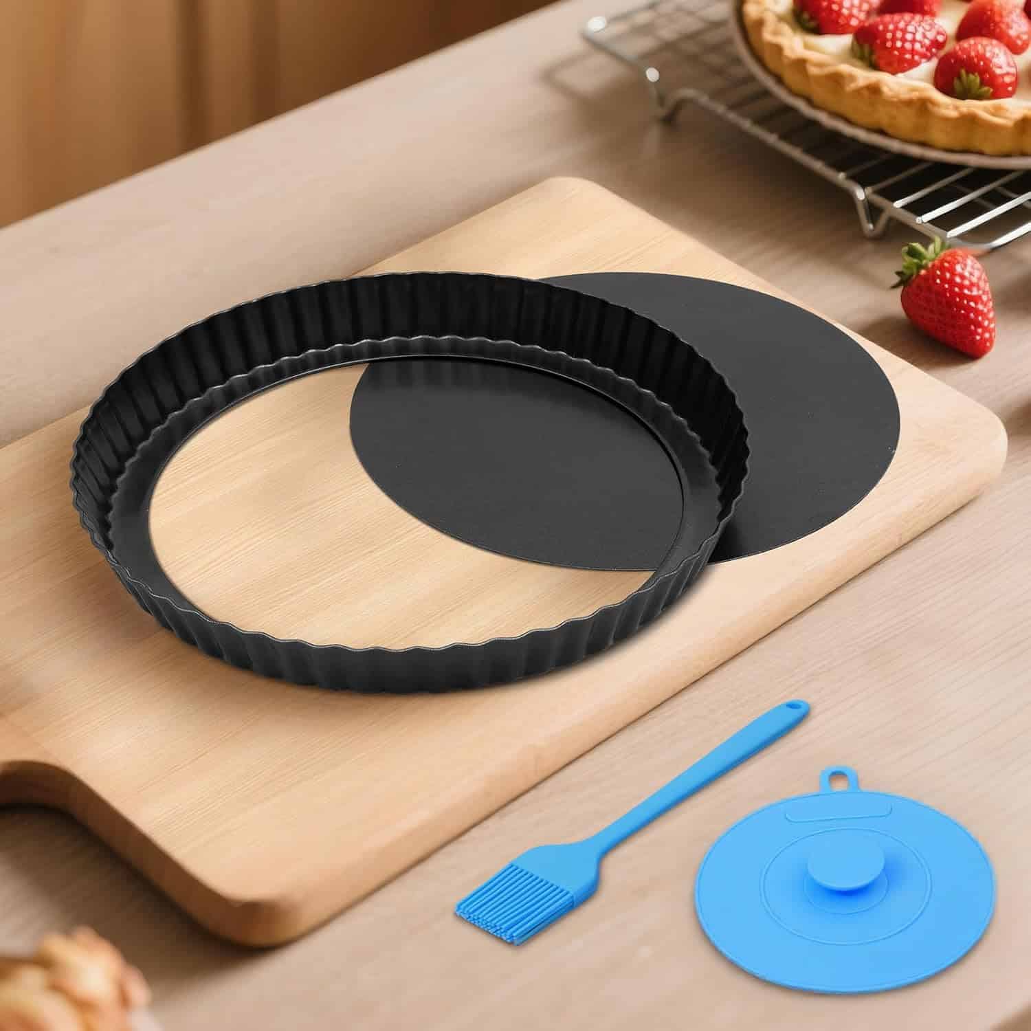 Fluted tart case