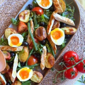 Chicken Nicoise