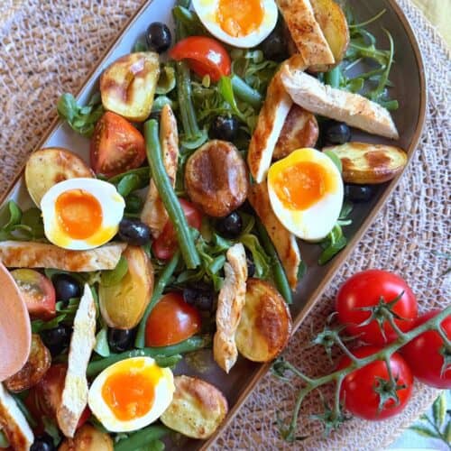 Chicken Nicoise