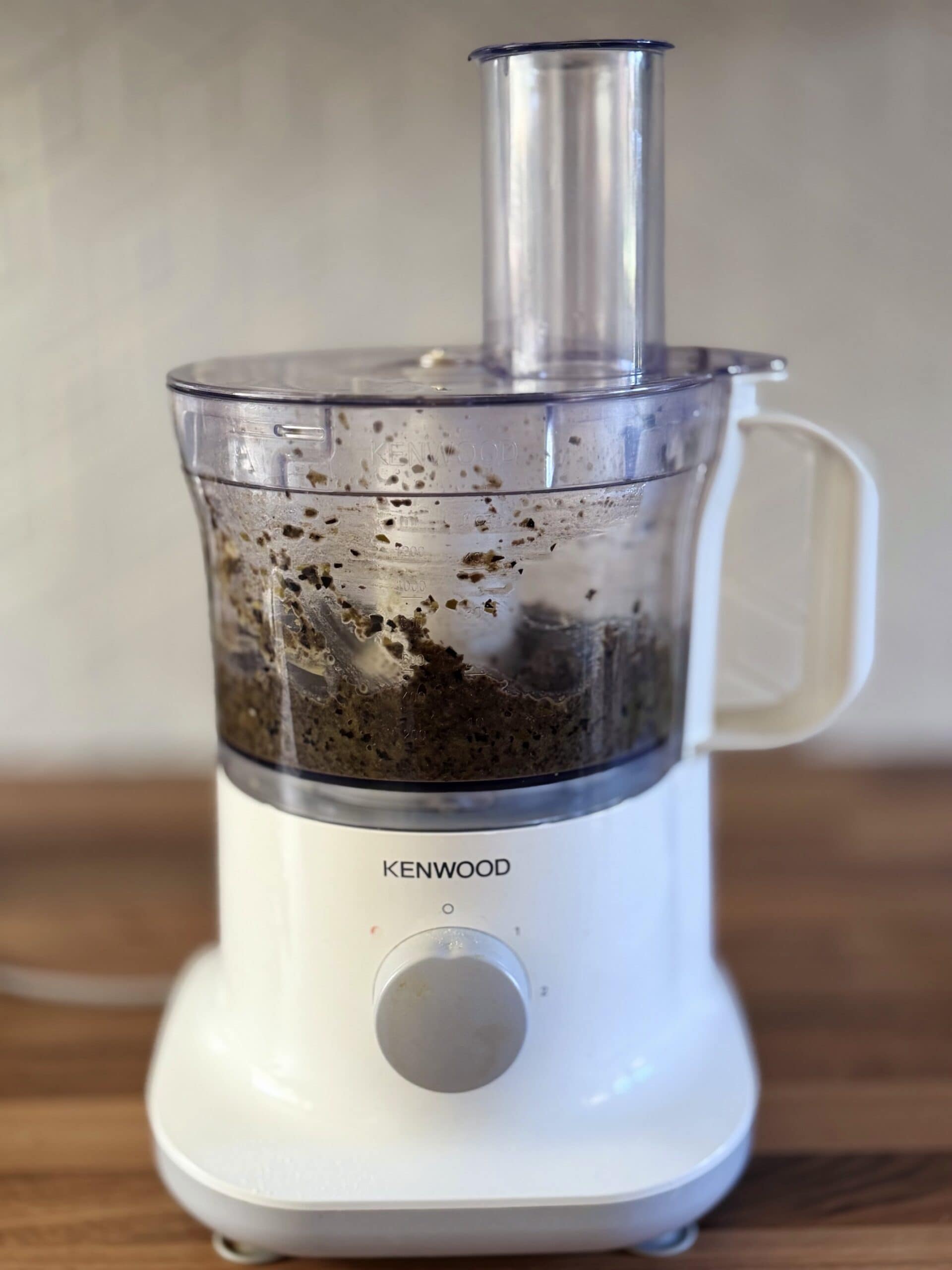 olive tapenade in food processor
