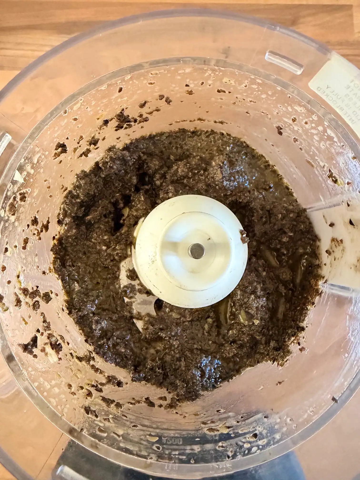 olive tapenade in food processor