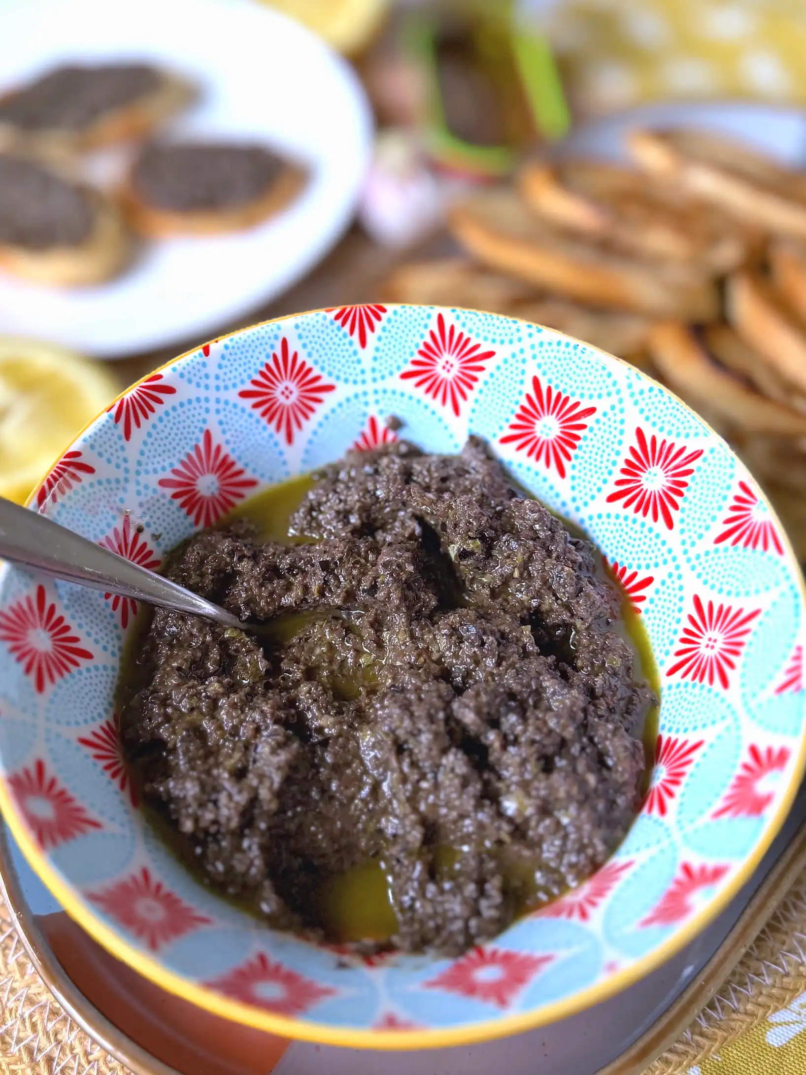Olive tapenade