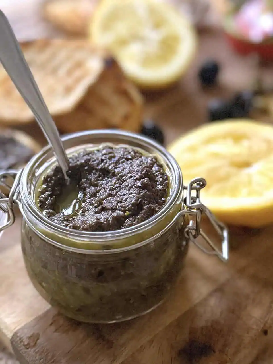Olive tapenade