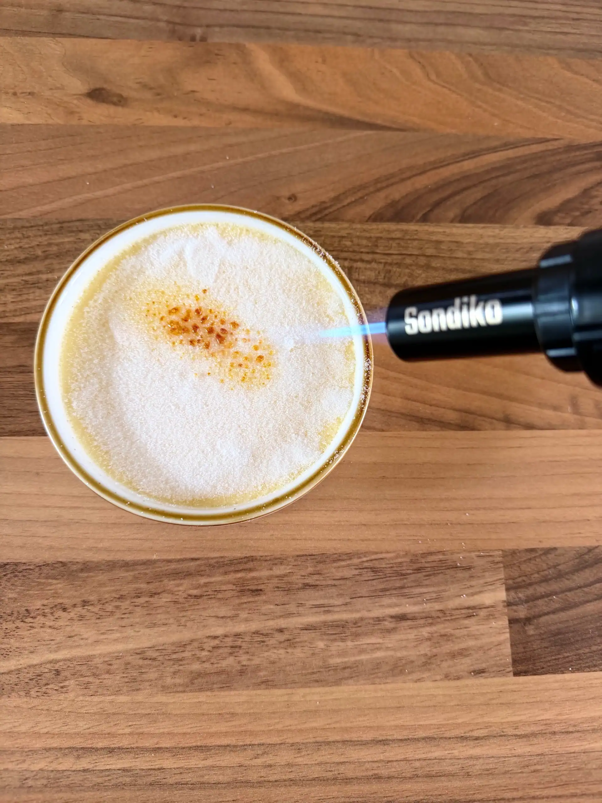 blowtorch sugar