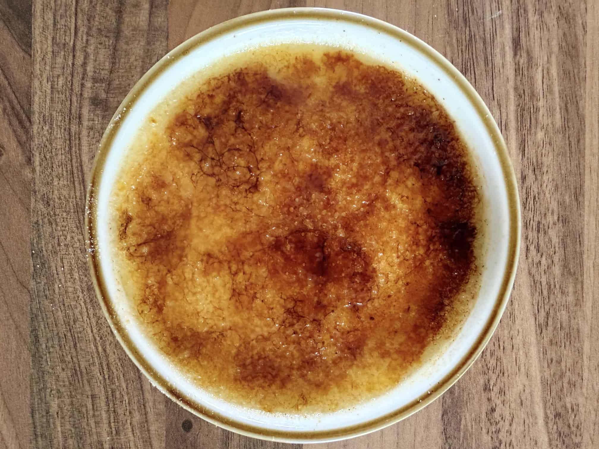creme brulee
