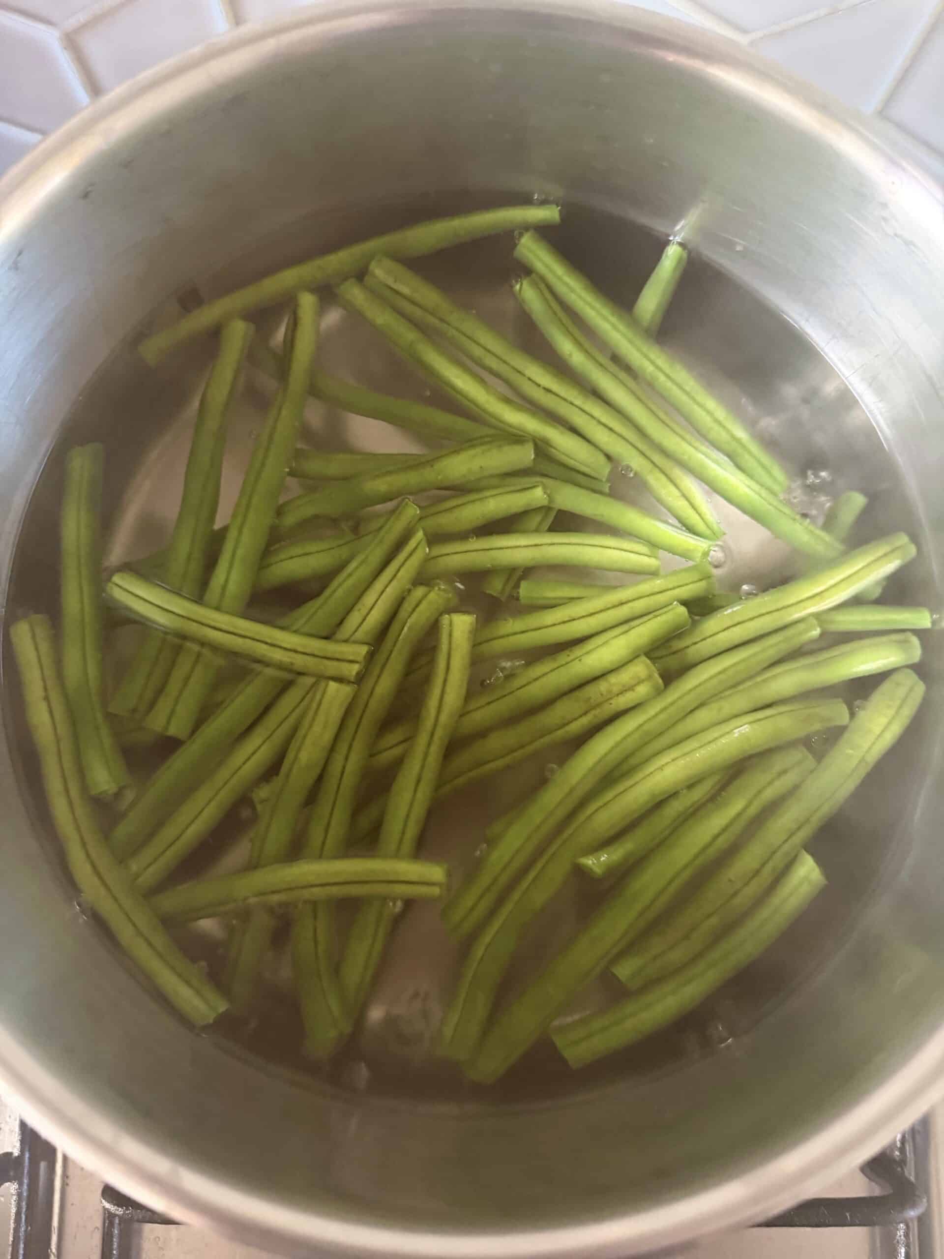 cooking green beans