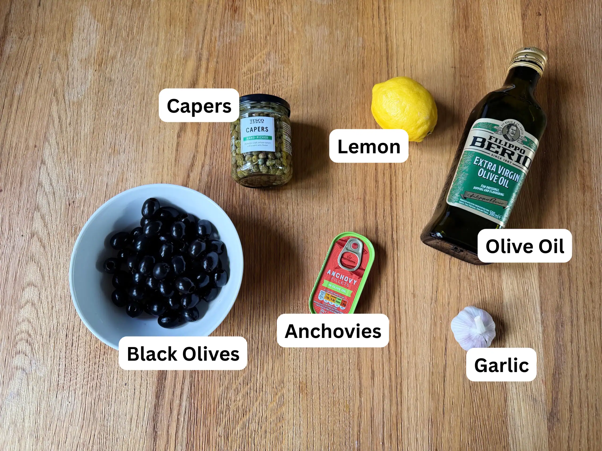 olive tapenade ingredients