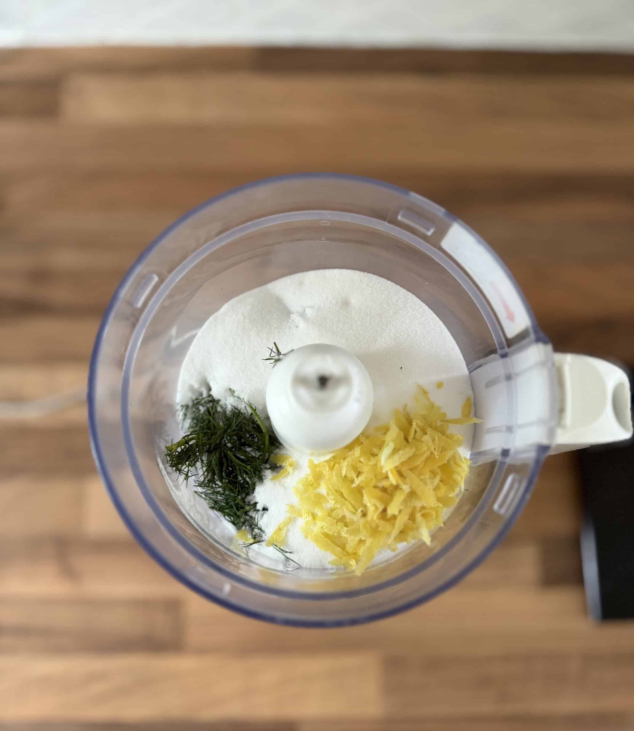 cure ingredients in food processor
