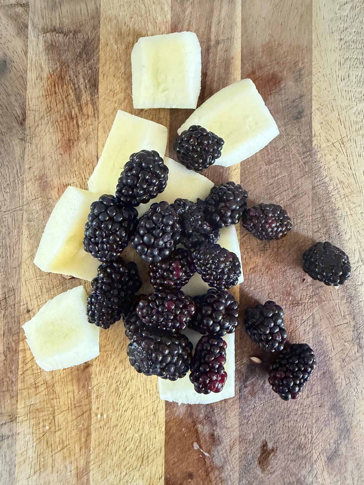 Apple and Blackberries