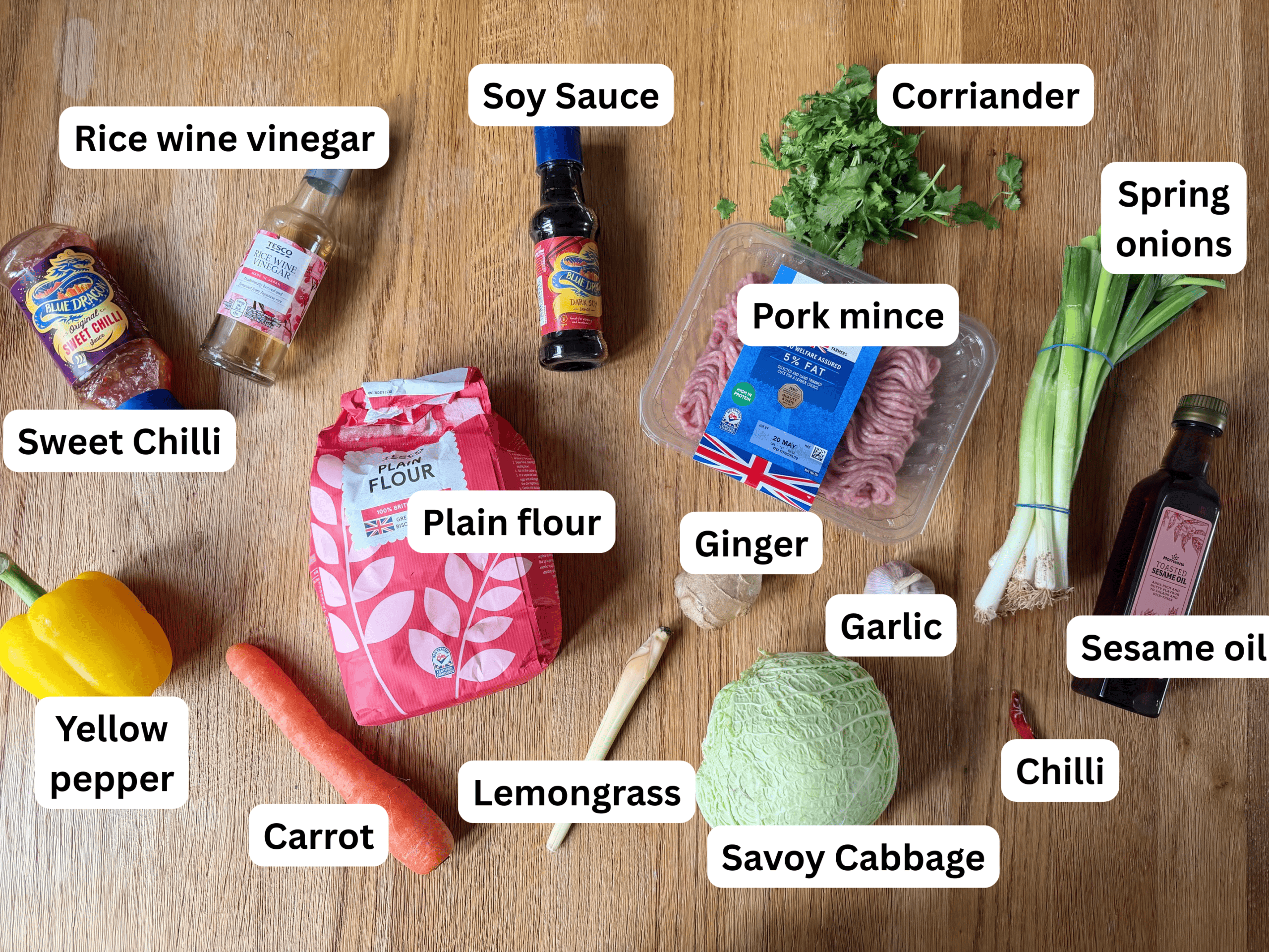 potsticker ingredients