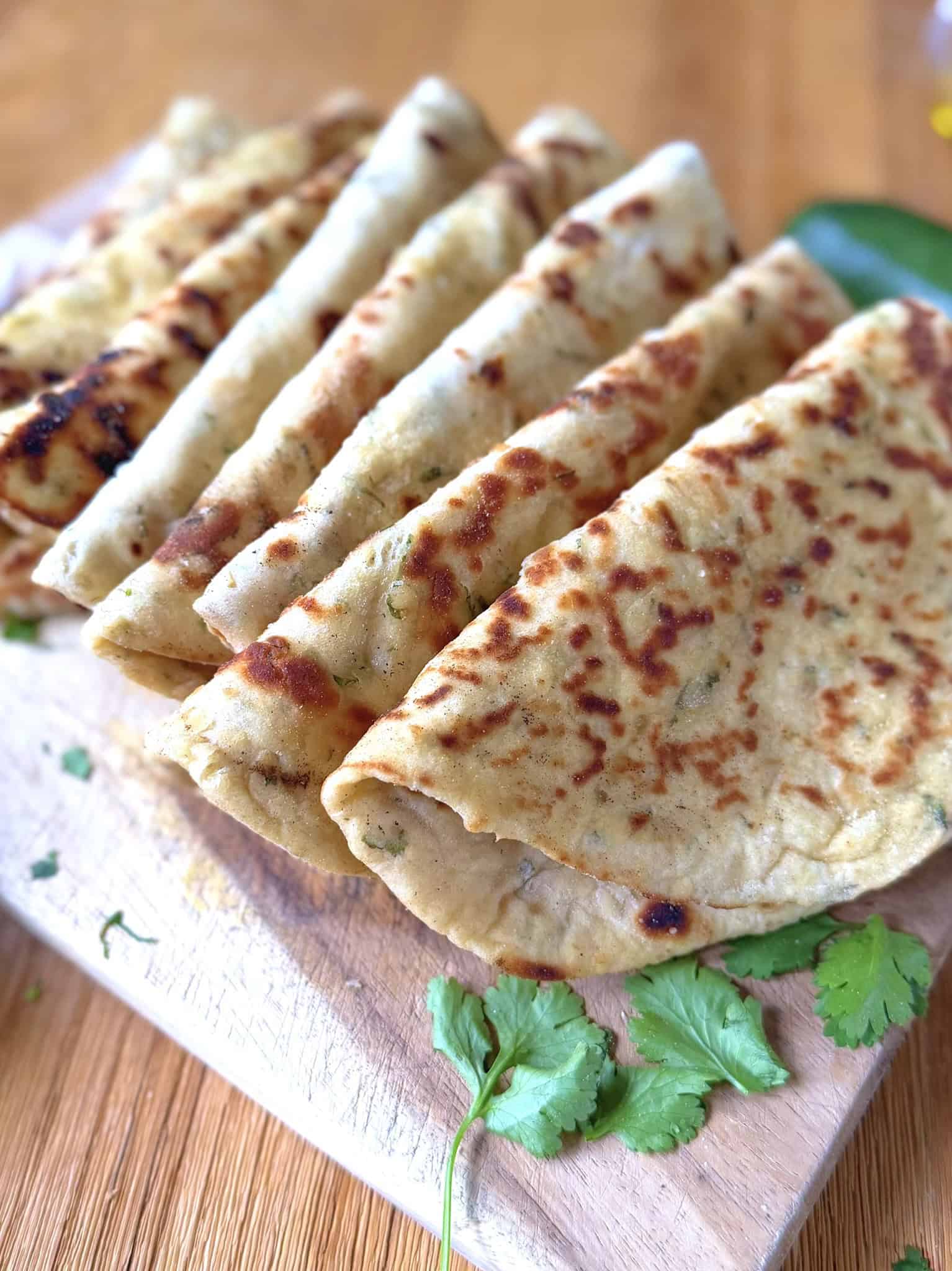 folded flatbreads