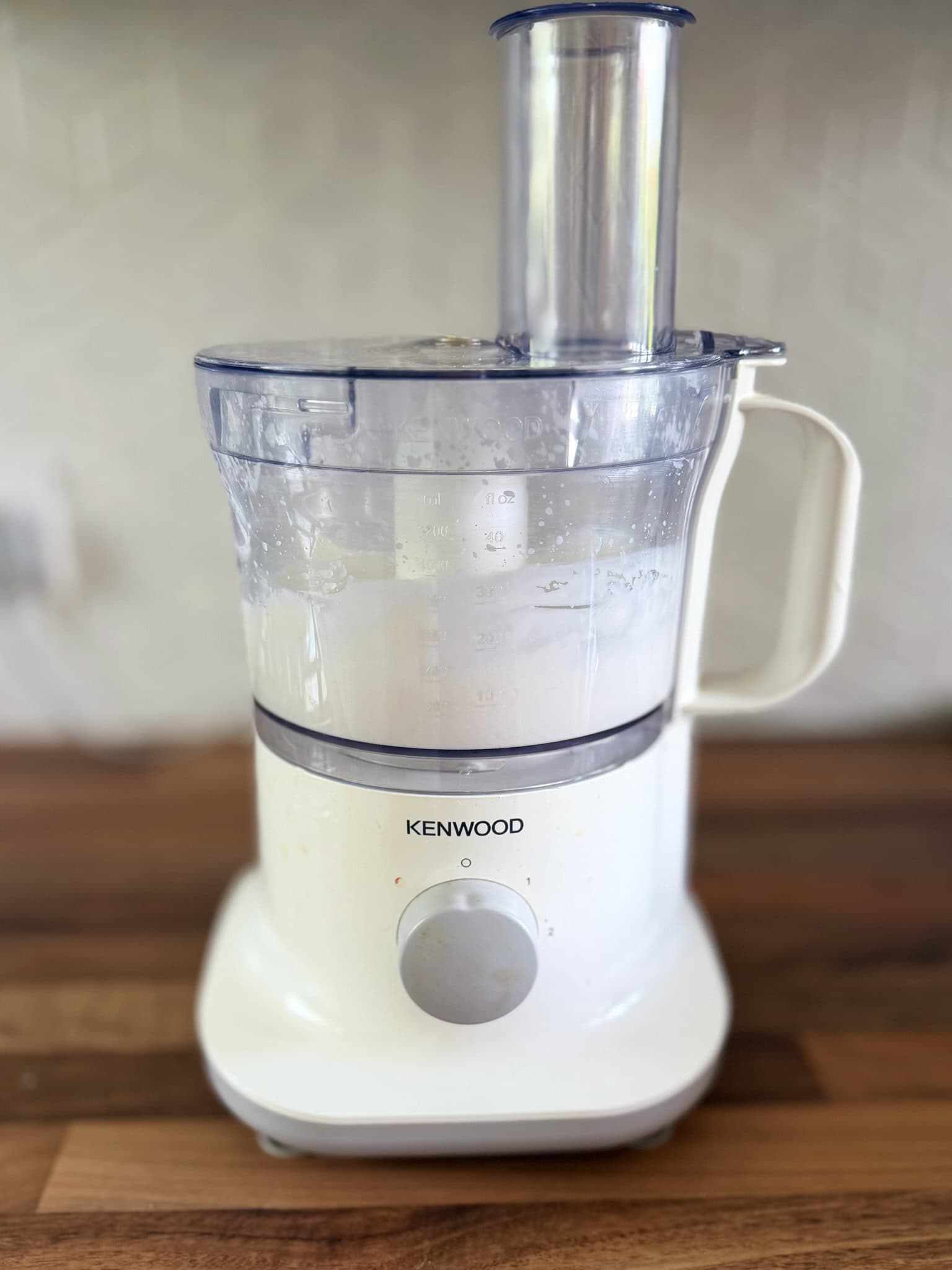 food processor cottage cheese
