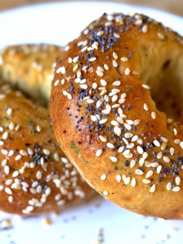cottage cheese bagels