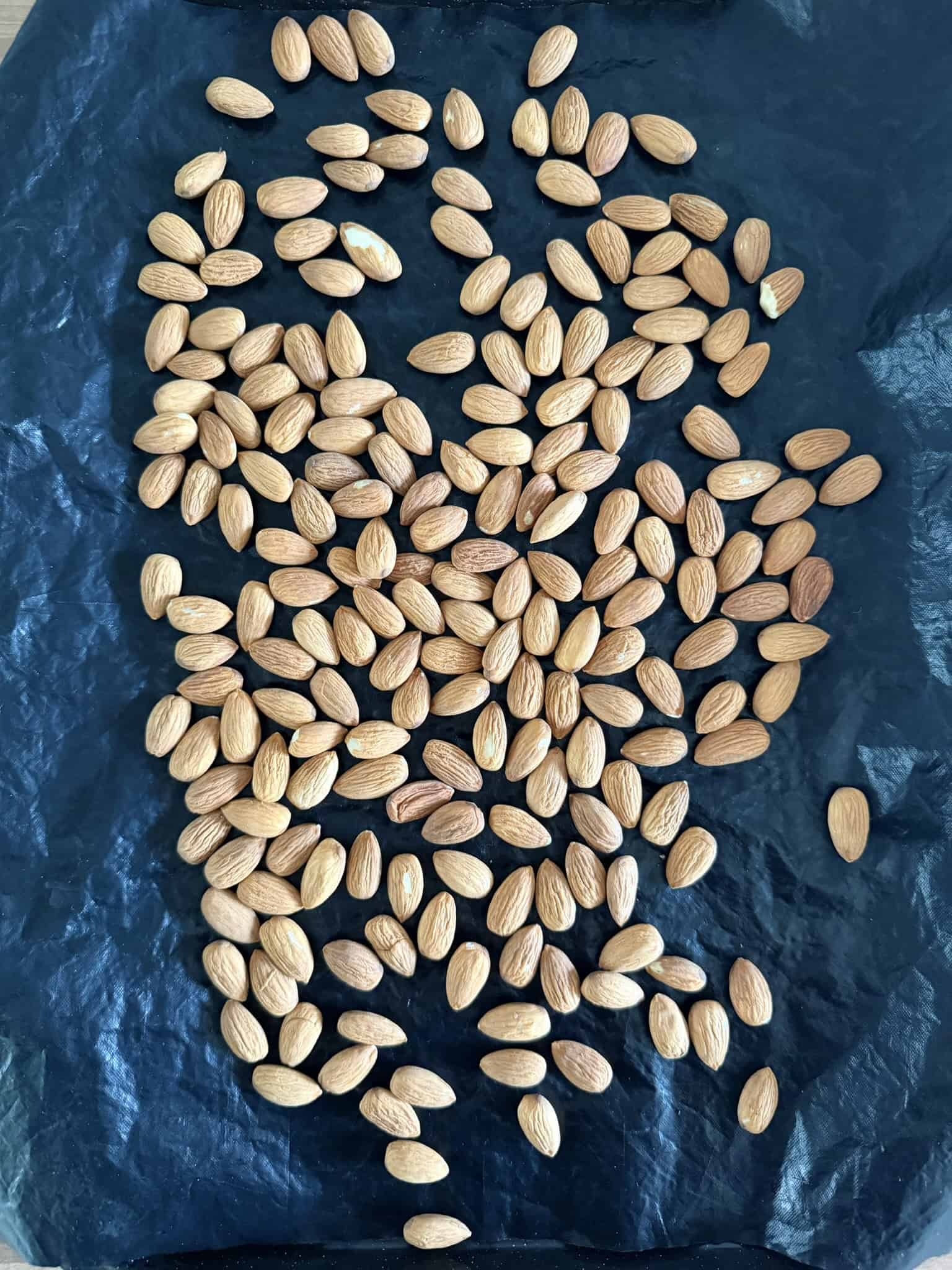 toasted almonds