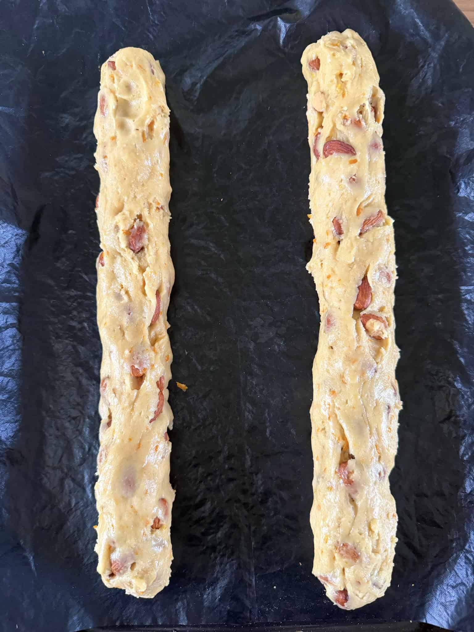 biscotti logs