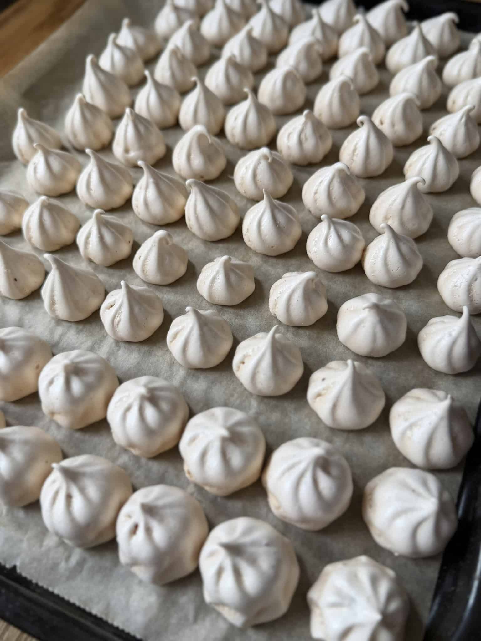 baked meringue