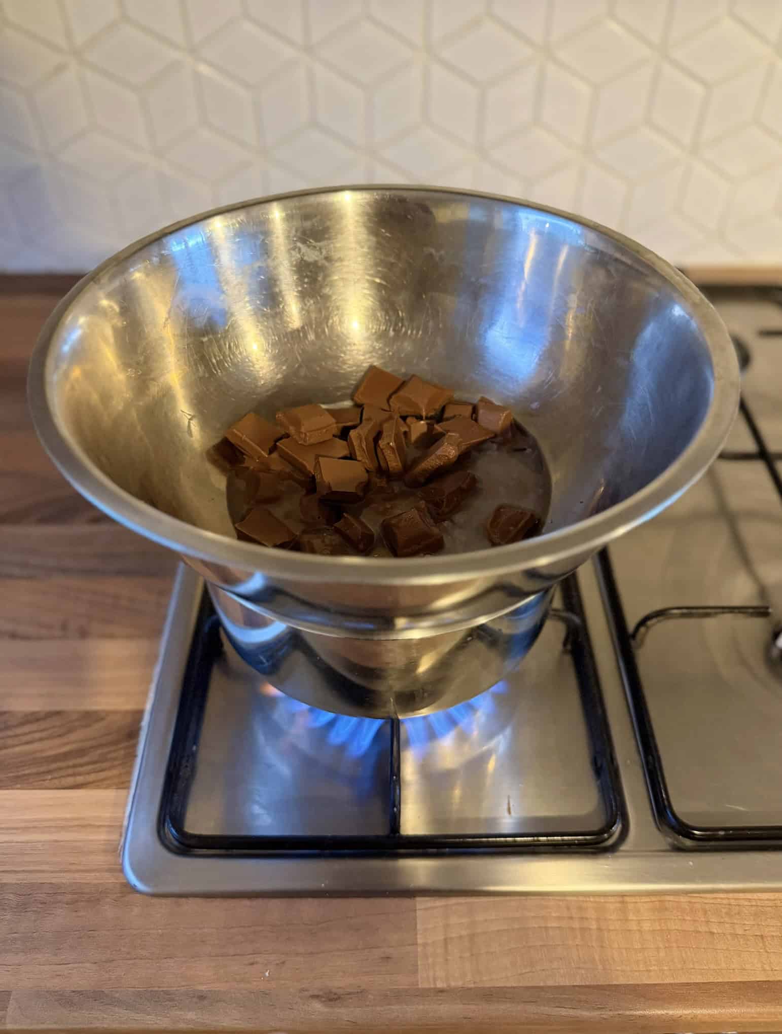 melting chocolate