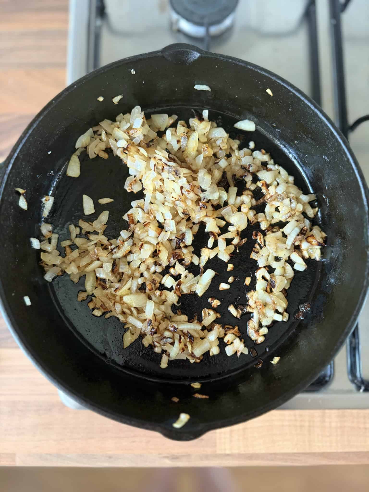 cooking onions