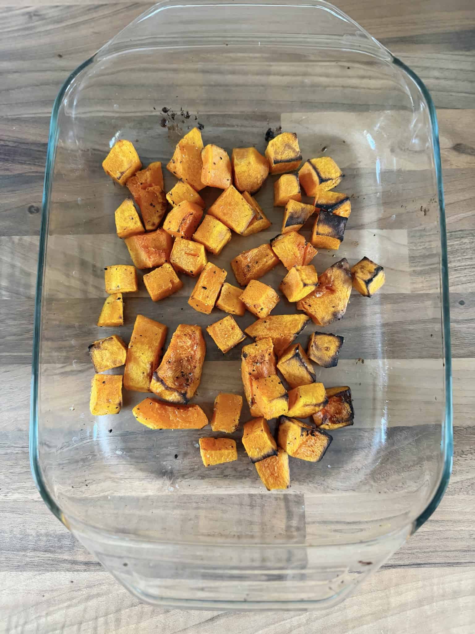 roasted butternut squash