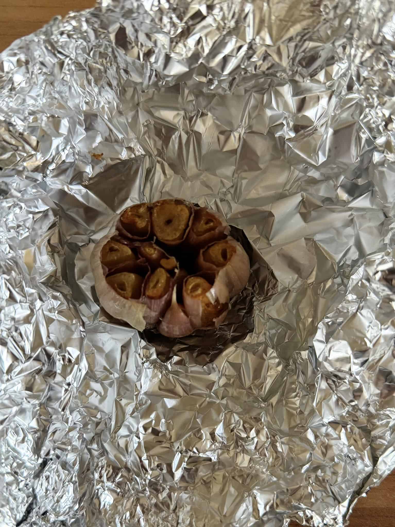 roasted garlic