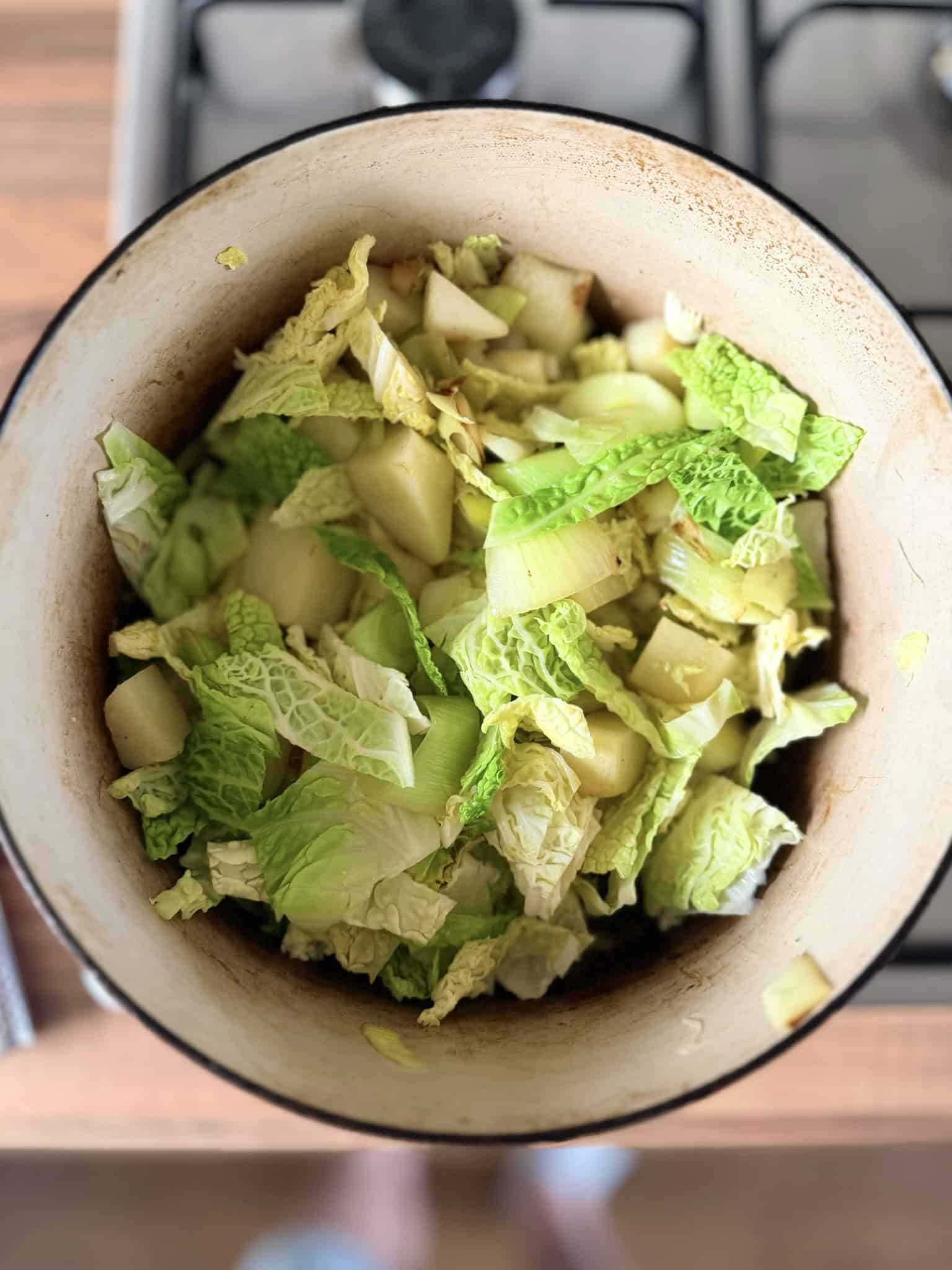 add cabbage